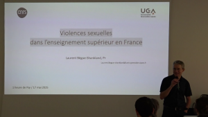 Les violences sexuelles dans l'enseignement supérieur