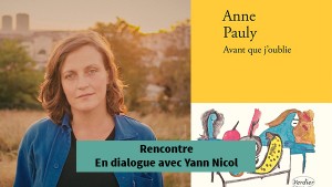 Anne Pauly - Rencontre