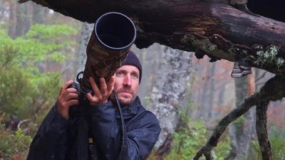 Vincent Munier, éternel émerveillé