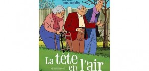 La tête en l'air