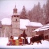 Clochers dans les neiges