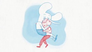 Le garçon et l'éléphant