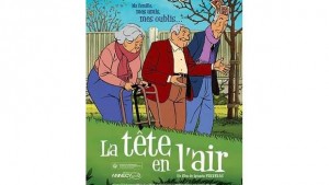 La tête en l'air