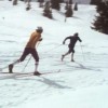 Ski de fond, ski léger