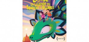 Louise et la légende du serpent à plumes