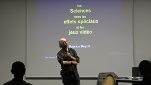 Les sciences et les humains dans les effets spéciaux et jeux vidéos