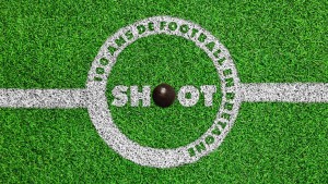 Shoot ! : 100 ans de football en Bretagne