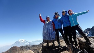 Femmes des cimes et d'ailleurs