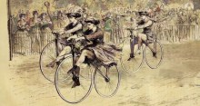Les aventurières du vélo
