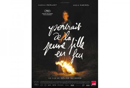 Portrait de la jeune fille en feu