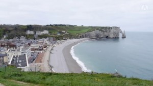 Arsène Lupin et les falaises d’Étretat