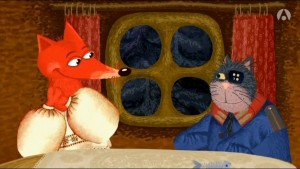 Le chat et la renarde