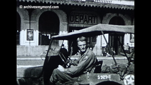 Les Américains à Grenoble le 22 Aout 1944