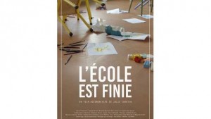 L'école est finie