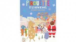 Pirouette et le sapin de Noël