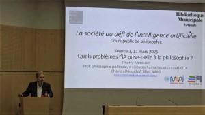 La société au défi de l'IA