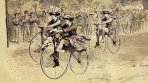 Les aventurières du vélo