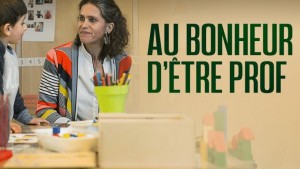 Au bonheur d'être prof