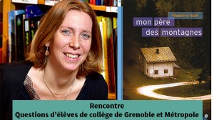 Madeline Roth – Rencontre scolaire