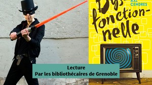 Avec Axl Cendres - Lecture