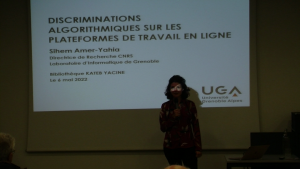 Discriminations algorithmiques sur les plateformes de travail en ligne