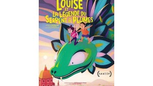 Louise et la légende du serpent à plumes