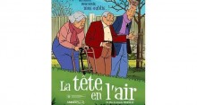 La tête en l'air