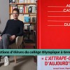 Arnaud Cathrine - Rencontre scolaire