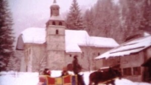 Clochers dans les neiges