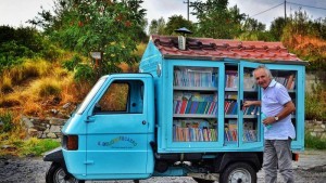 Bibliothèques ambulantes : Italie