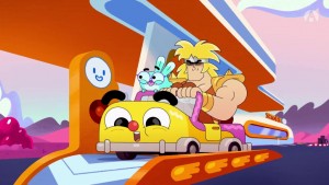 Lisa et Kolos : Car City. Ep.3