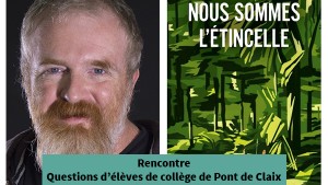 Vincent Villeminot - Rencontre scolaire