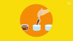 La mousse au chocolat