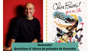 Colas Gutman – Rencontre scolaire