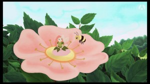 Rose, petite fée des fleurs